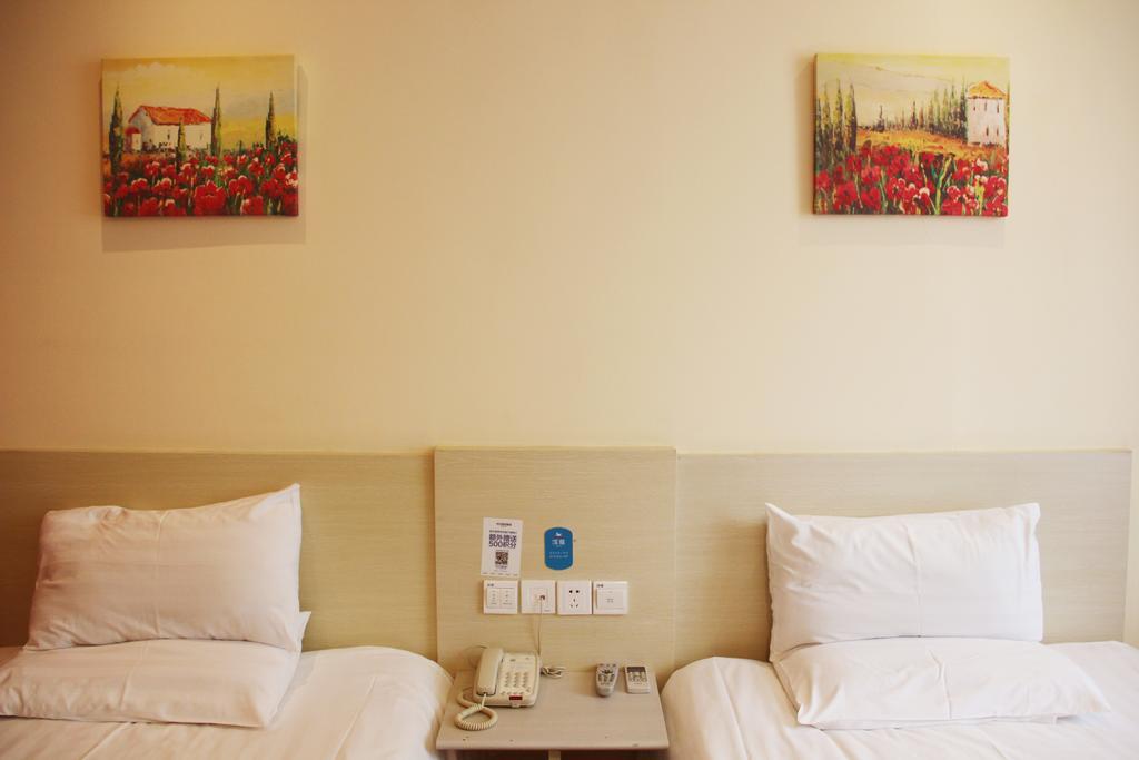 Hanting Express Shanghai Songjiang North Renmin Road ห้อง รูปภาพ