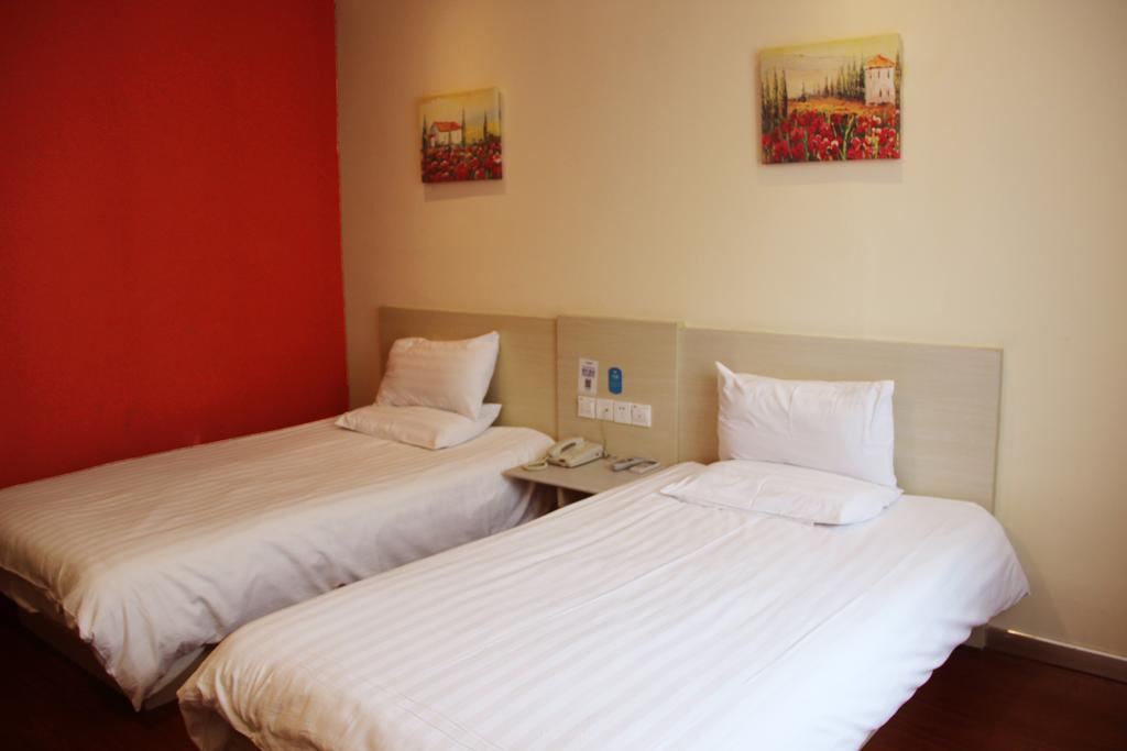 Hanting Express Shanghai Songjiang North Renmin Road ห้อง รูปภาพ