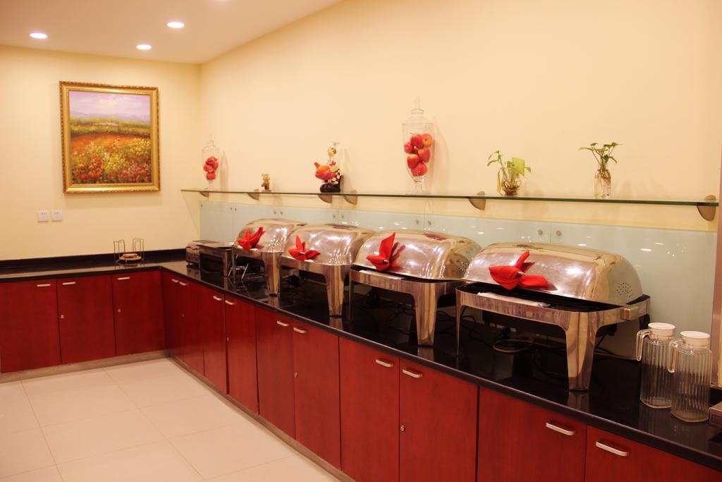 Hanting Express Shanghai Songjiang North Renmin Road ภายนอก รูปภาพ