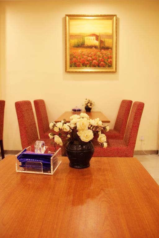 Hanting Express Shanghai Songjiang North Renmin Road ภายนอก รูปภาพ