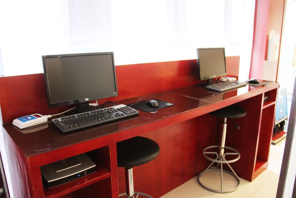 Hanting Express Shanghai Songjiang North Renmin Road ภายนอก รูปภาพ